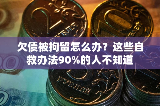 武汉欠债被拘留怎么办？这些自救办法90%的人不知道