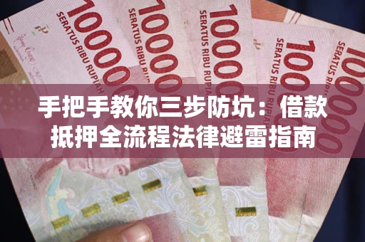 武汉手把手教你三步防坑：借款抵押全流程法律避雷指南