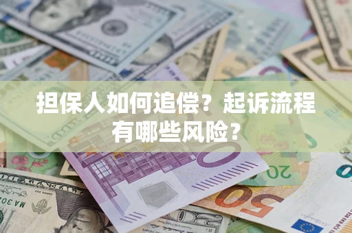 武汉担保人如何追偿？起诉流程有哪些风险？