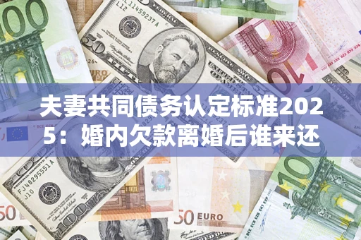 武汉夫妻共同债务认定标准2025：婚内欠款离婚后谁来还？