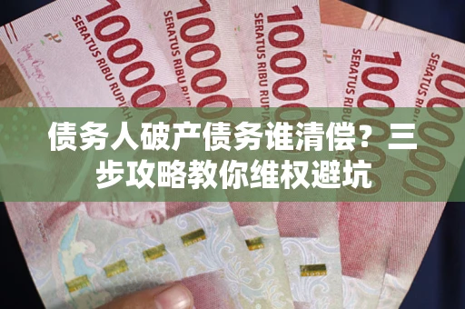 武汉债务人破产债务谁清偿?三步攻略教你维权避坑 武汉债务人破产债务谁清偿?三步攻略教你维权避坑